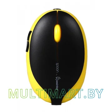 Мышь Smartbuy 520AG Spoon Black/Yellow (SBM-520AG-KY) картинка 5